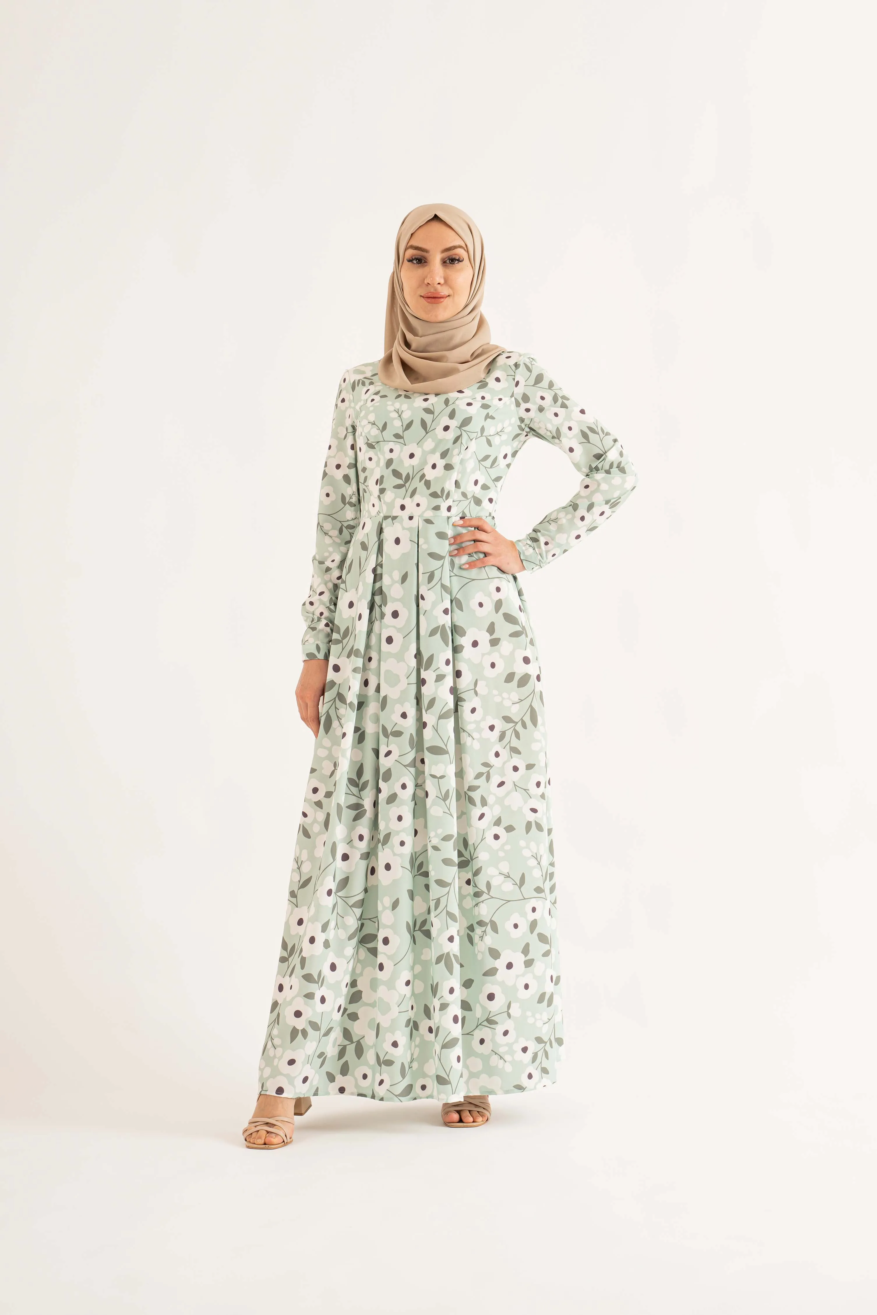 Madelyn Maxi Dress - Light Green