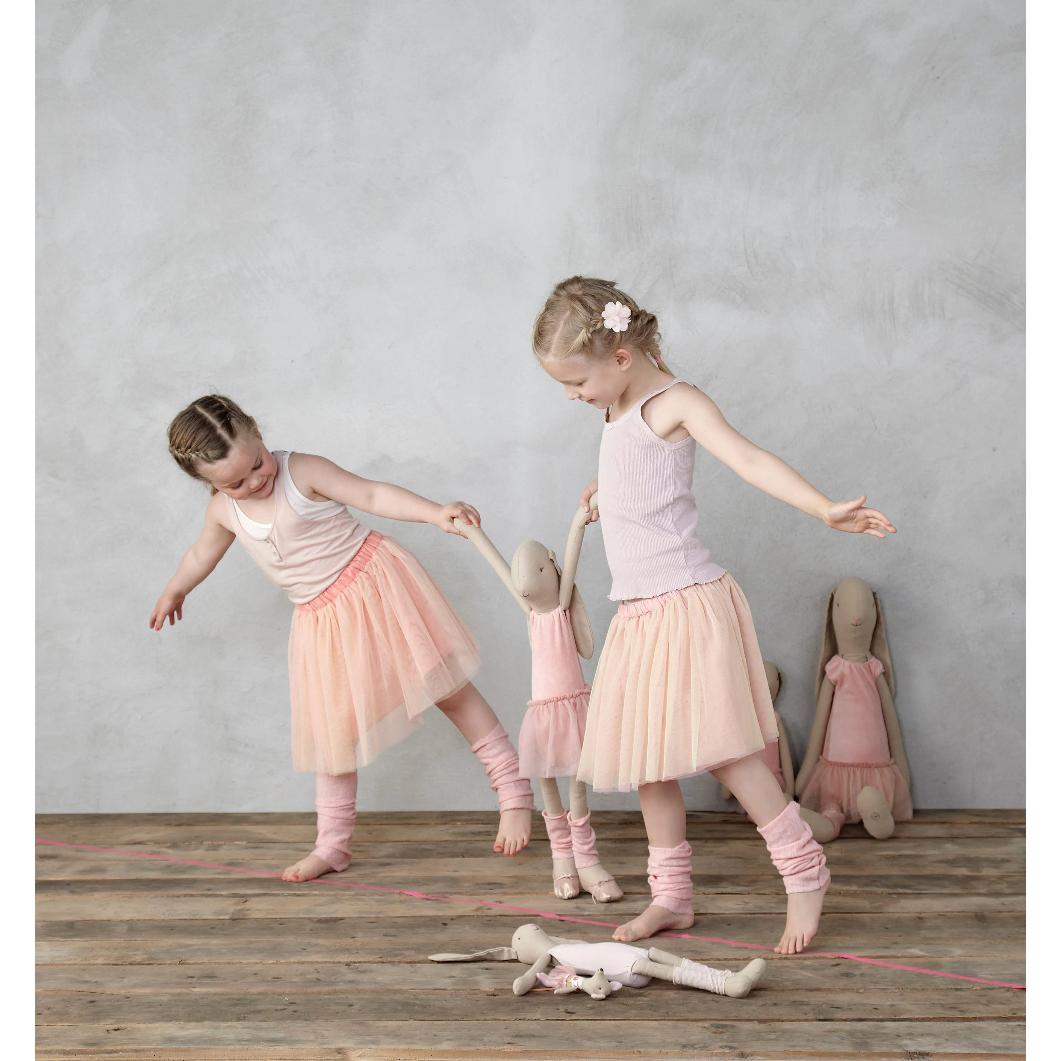 Maileg Bunny Ballerina Rose - Mega