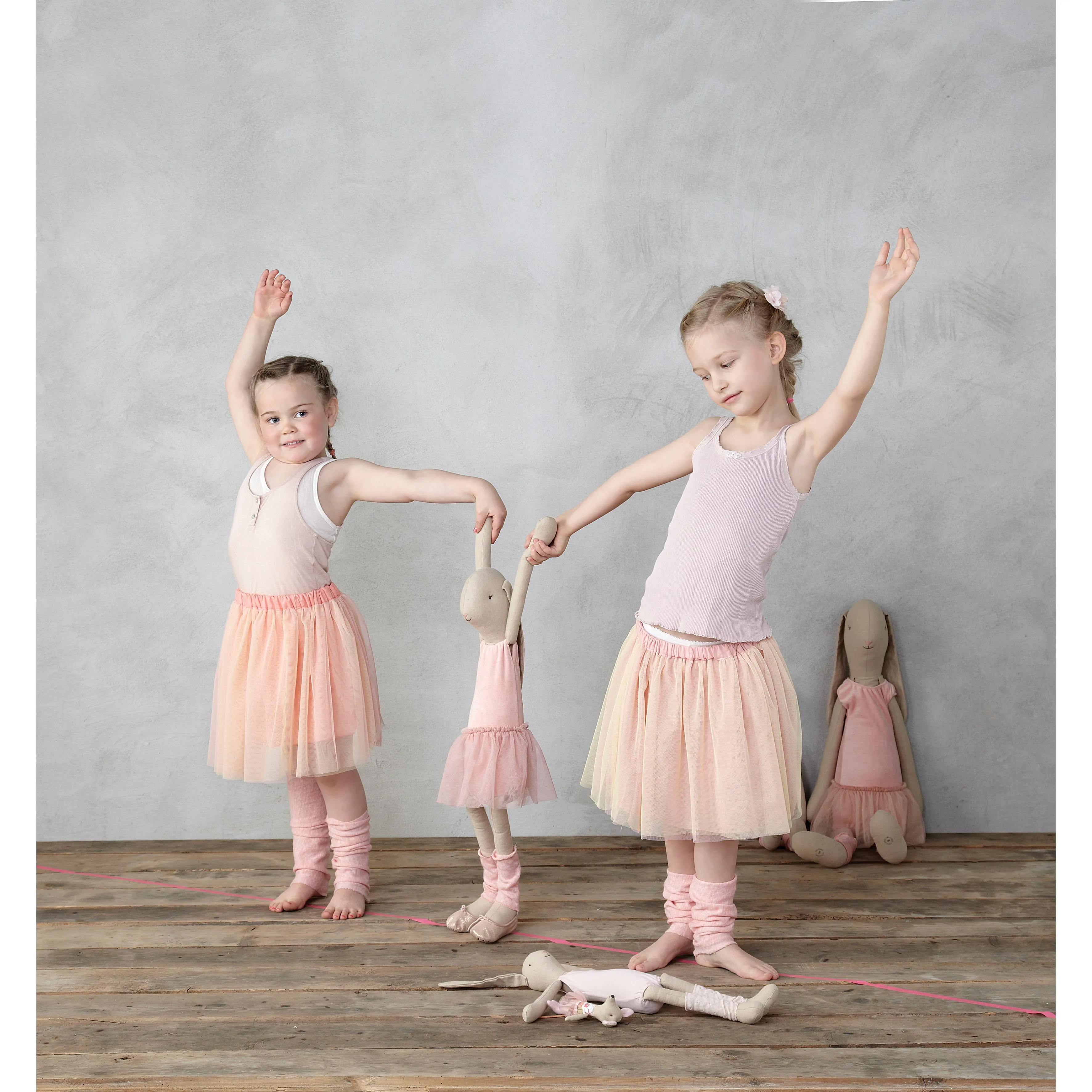 Maileg Bunny Ballerina Rose - Mega