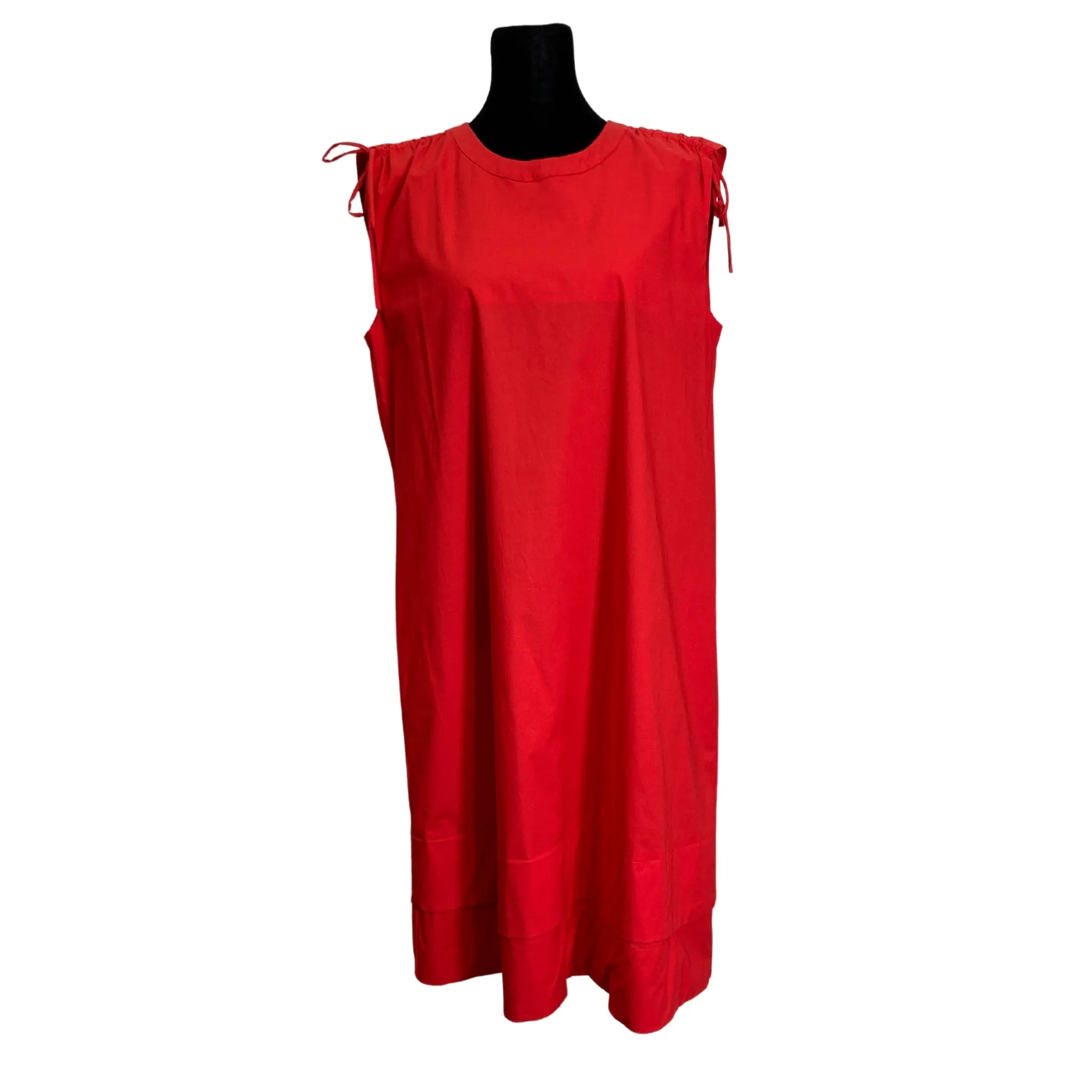 Marella Cherry Red Sundress