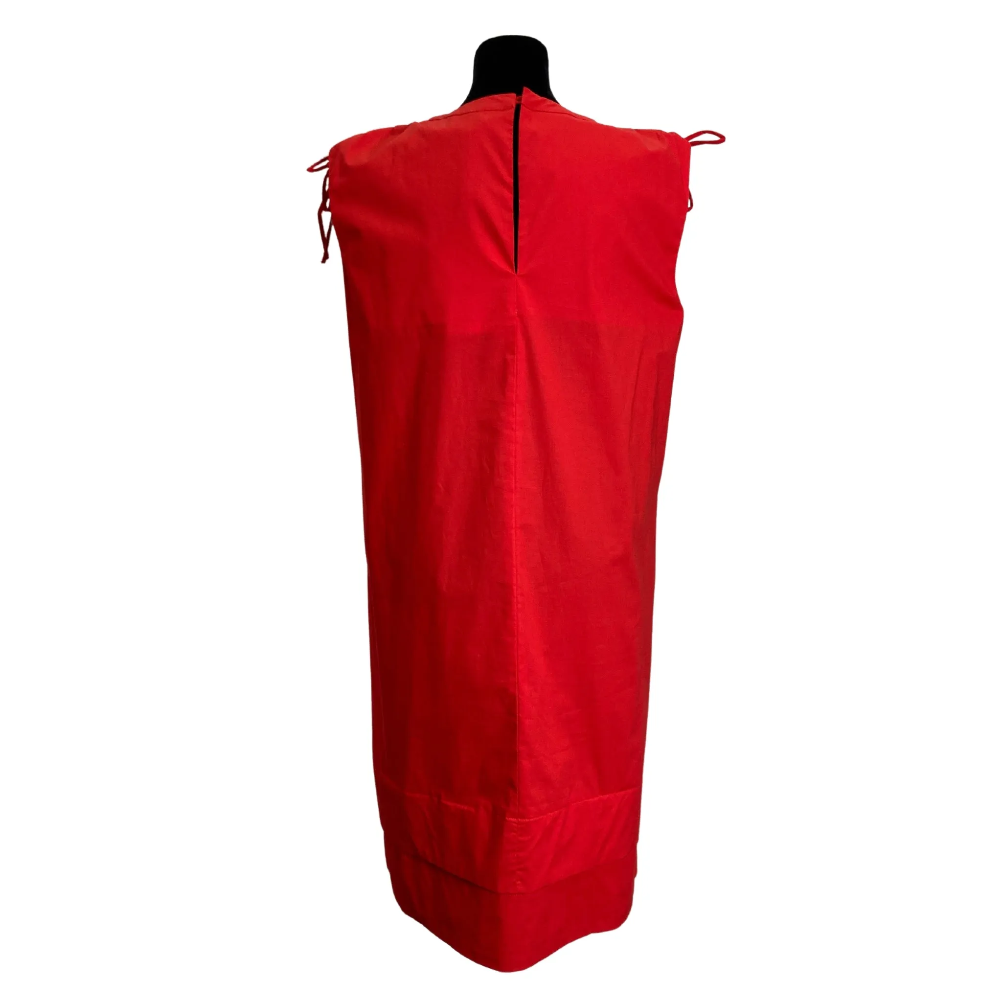 Marella Cherry Red Sundress