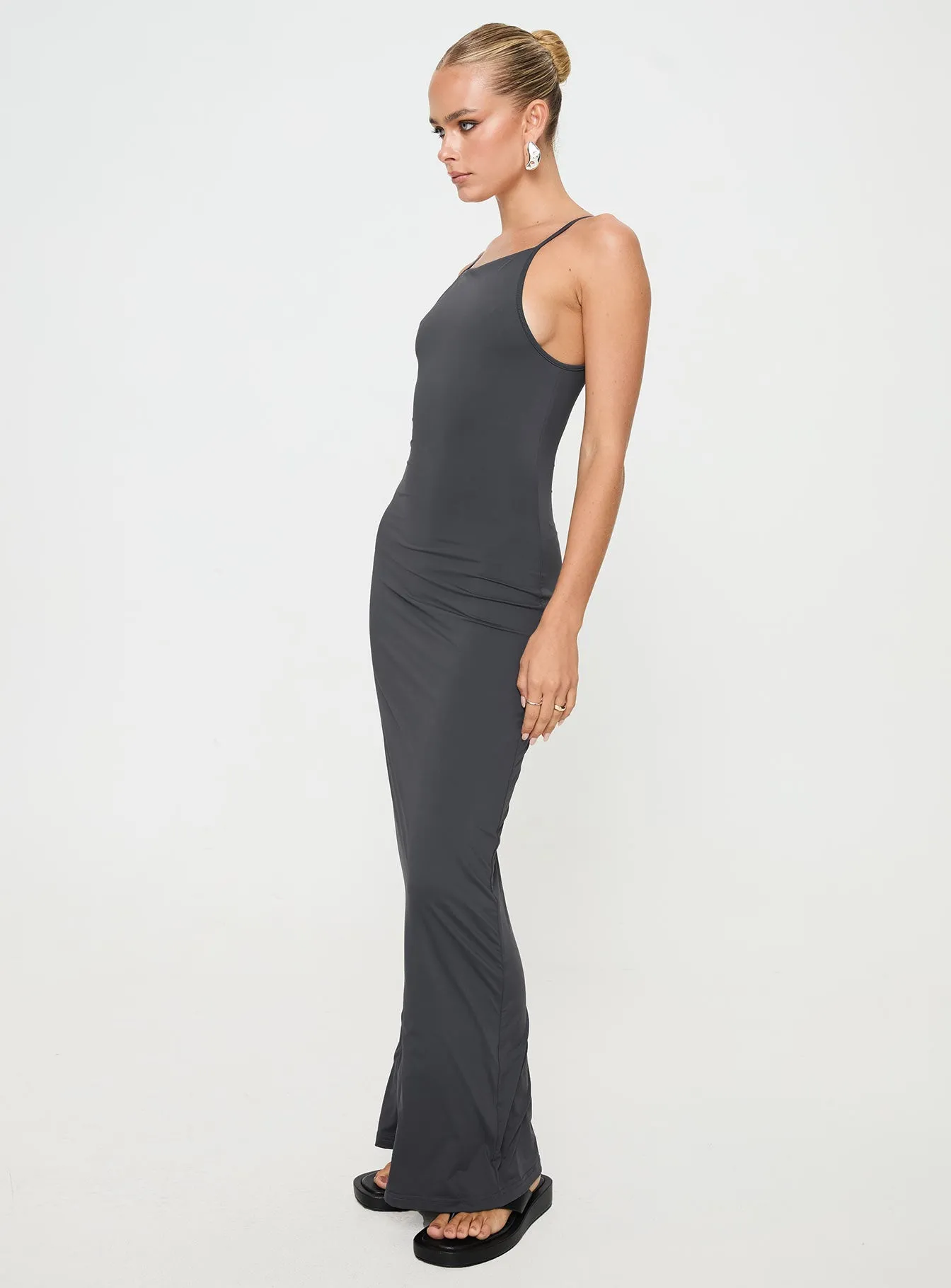 Nayana Maxi Dress Slate