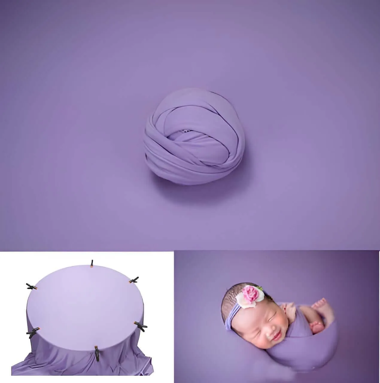 Newborn Photography Props Newborn Backdrop Wrap Fabric