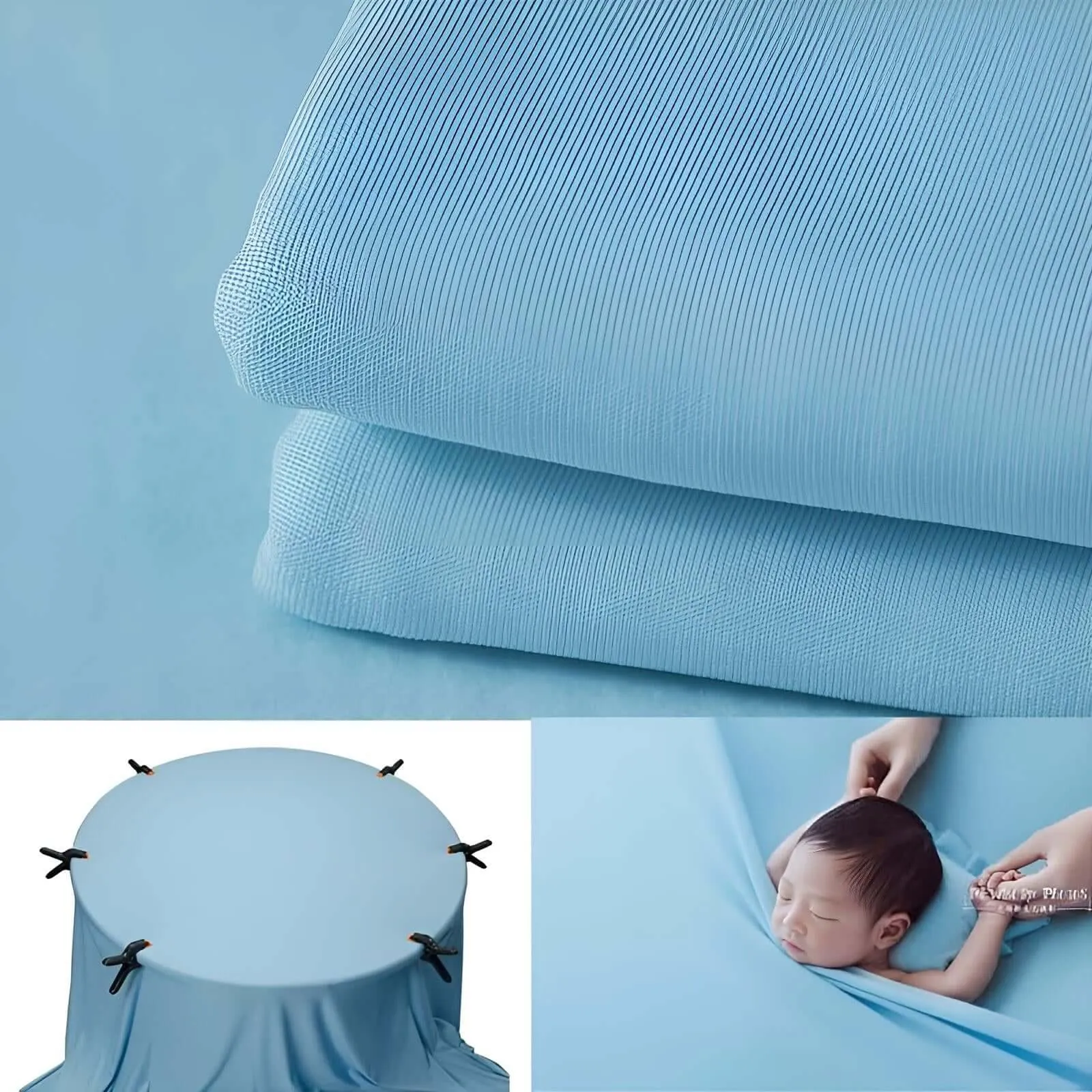 Newborn Photography Props Newborn Backdrop Wrap Fabric