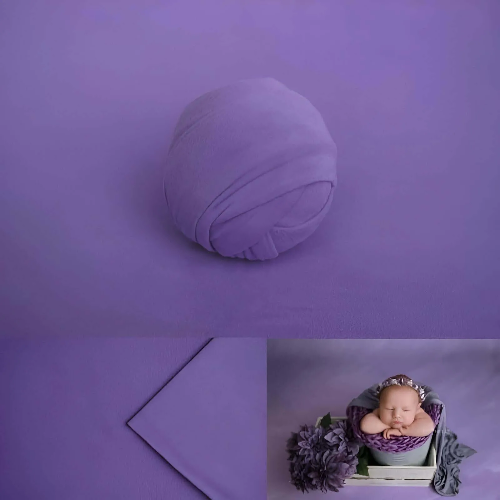 Newborn Photography Props Newborn Backdrop Wrap Fabric