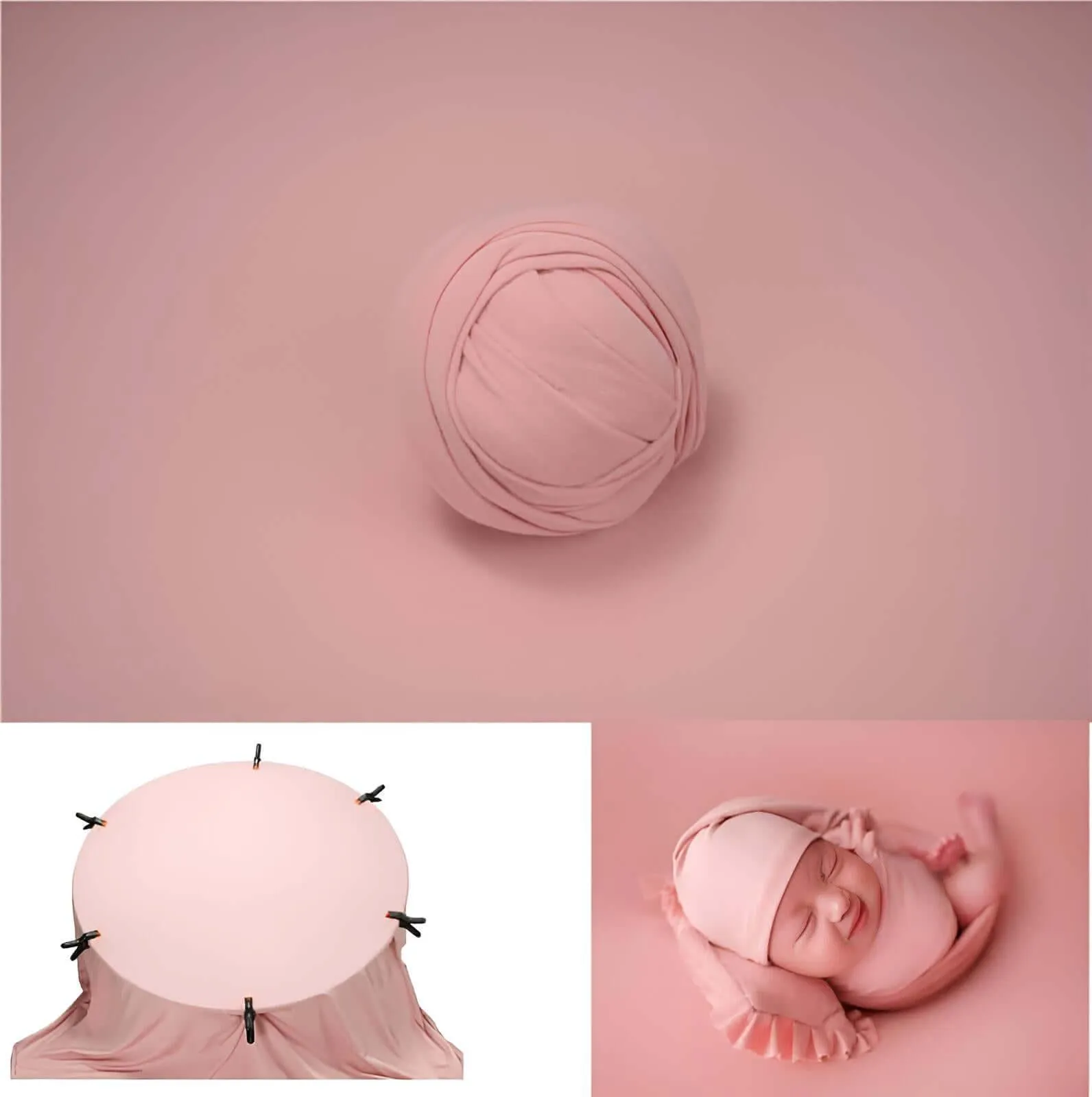 Newborn Photography Props Newborn Backdrop Wrap Fabric