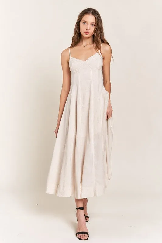 Oatmeal Maxi Dress