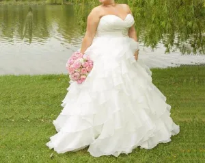 Organza Wedding Dresses at Bling Brides Bouquet - Online Bridal Store