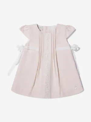 Paz Rodriguez Baby Girls Cotton Dress With Knickers