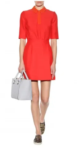 Red Cady Dress