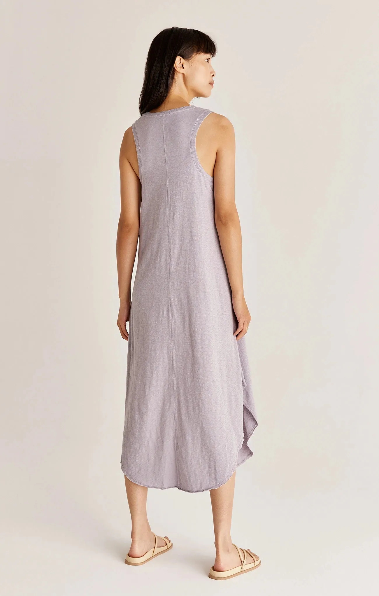 Reverie Midi Dress | Black, Bronze, Black Iris, Lavender Ash, Cactus, Dark Rosewood