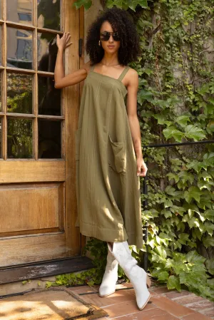 SALE - Sadie Maxi Contrast Dress