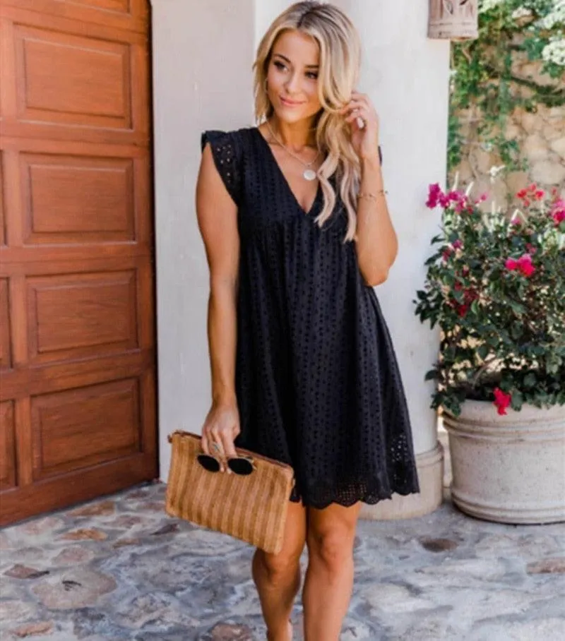 Seara Pocket Mini Dress