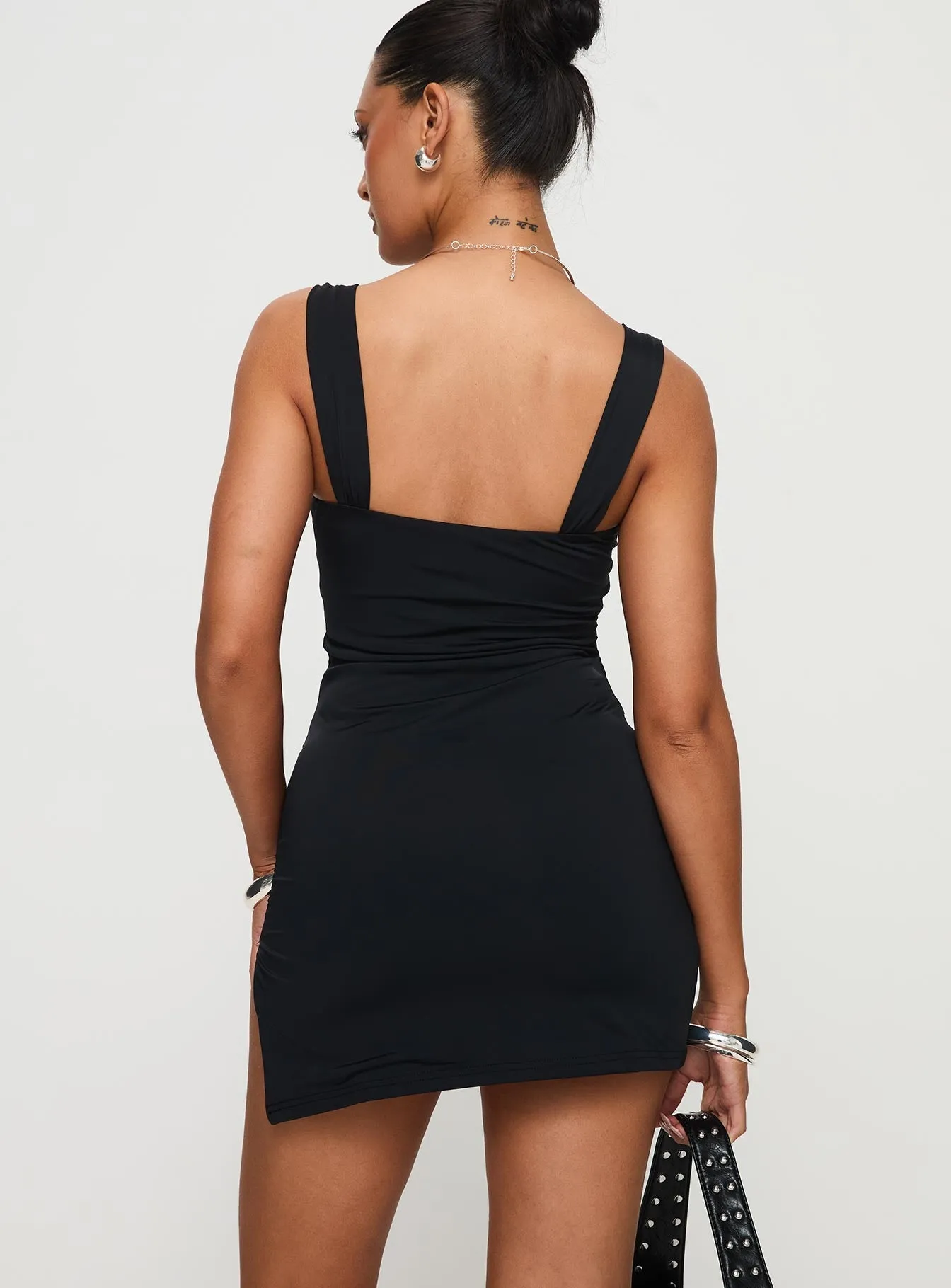 Sheila Mini Dress Black