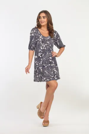 Short Sleeve Ity Dress