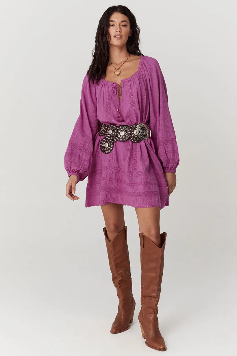 SPELL • SWEET NOTHINGS Serendipity Lace Tunic Dress