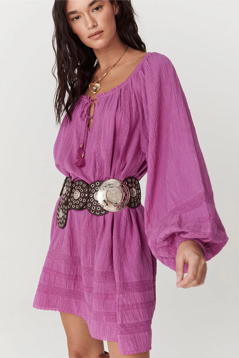 SPELL • SWEET NOTHINGS Serendipity Lace Tunic Dress