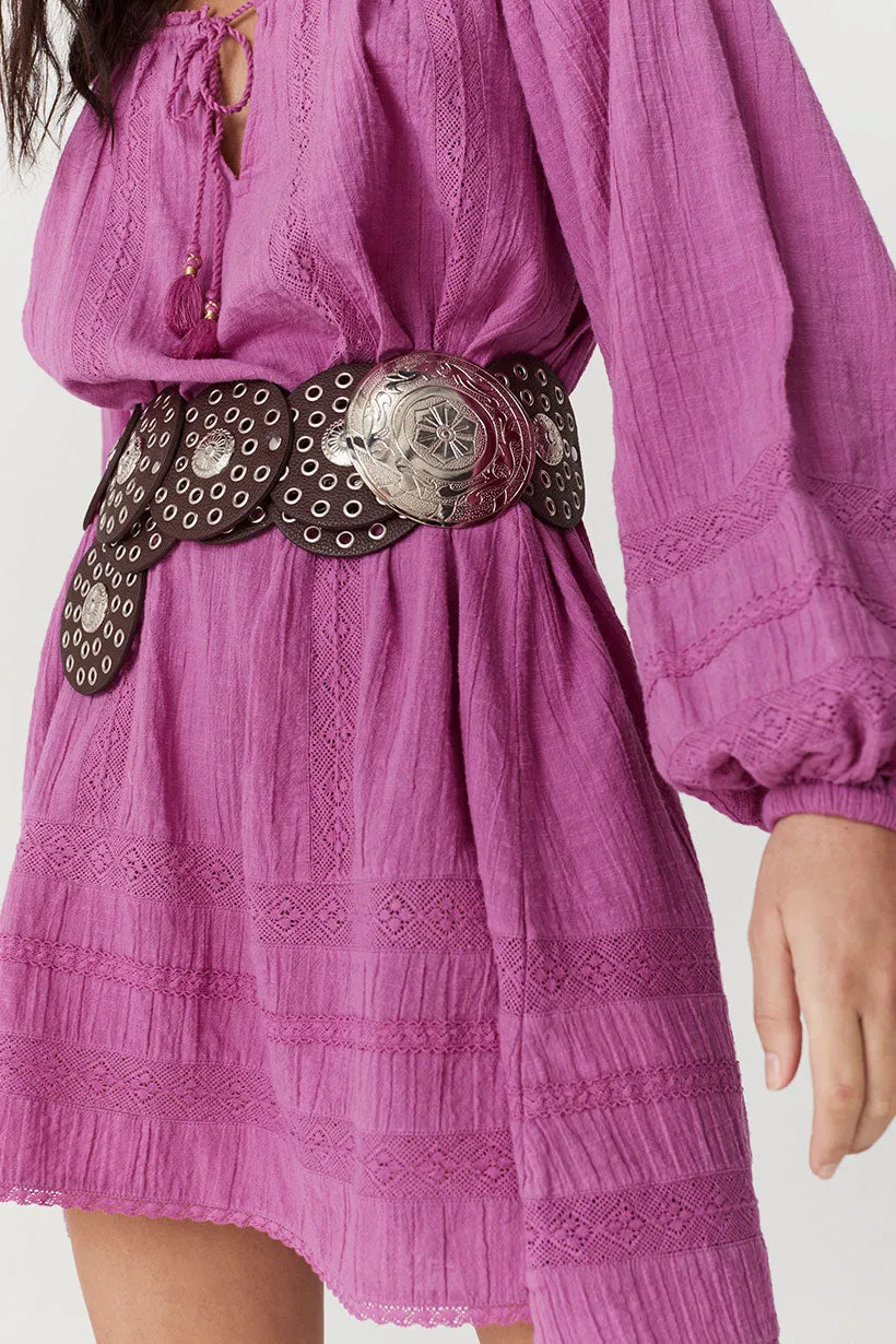 SPELL • SWEET NOTHINGS Serendipity Lace Tunic Dress