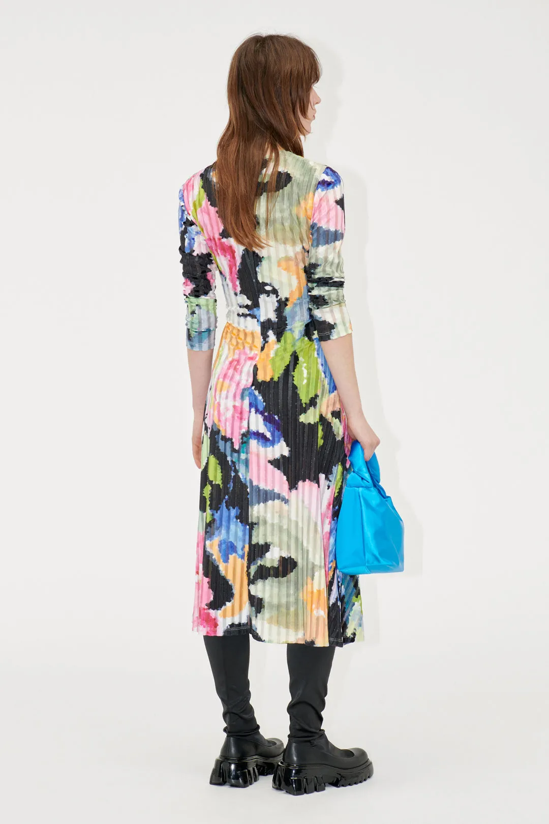 Stine Goya Blackley Dress - Artistic Floral