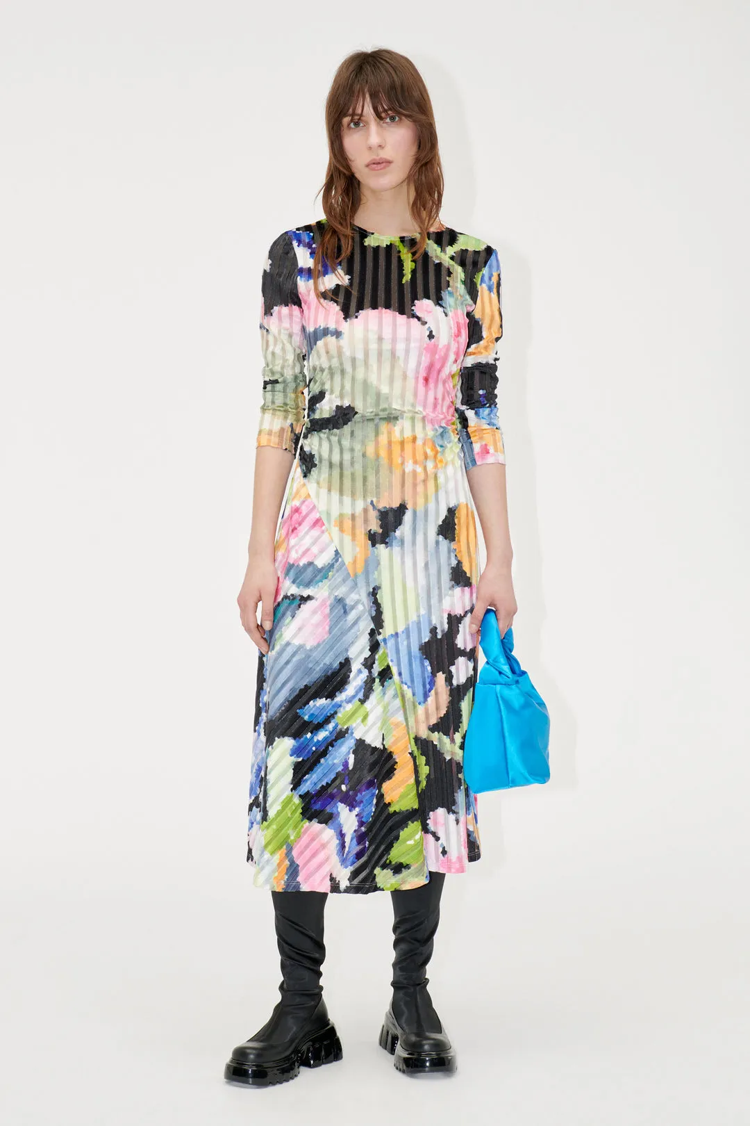 Stine Goya Blackley Dress - Artistic Floral