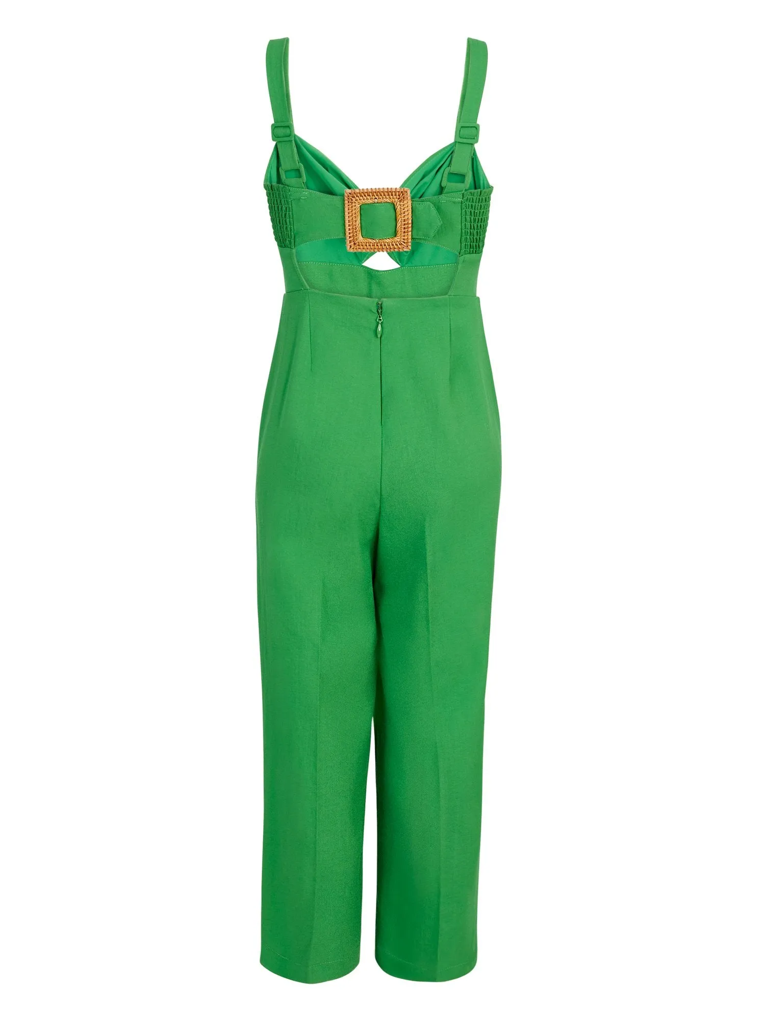 Sweetheart Cutout Tank Jumpsuit - The NY&C Legacy Collection