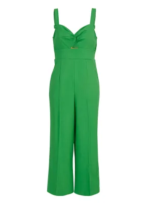 Sweetheart Cutout Tank Jumpsuit - The NY&C Legacy Collection