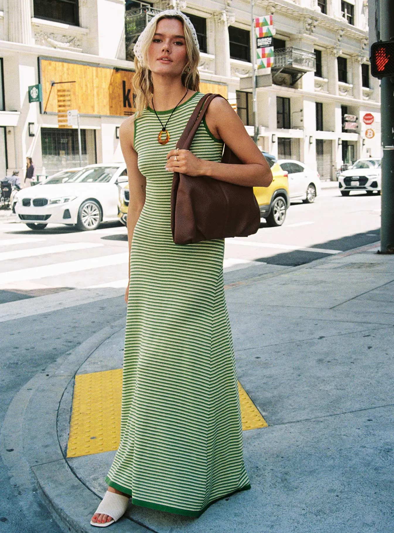 Tavison Maxi Dress Green