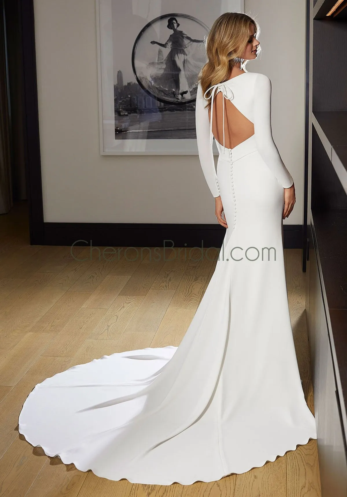 The Other White Dress - 12125 - Charlene - Cheron's Bridal, Wedding