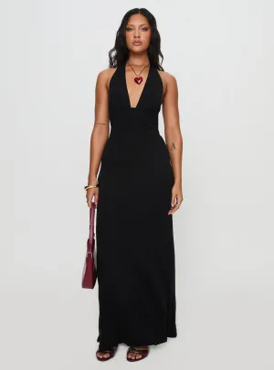 Tinisie Maxi Dress Black