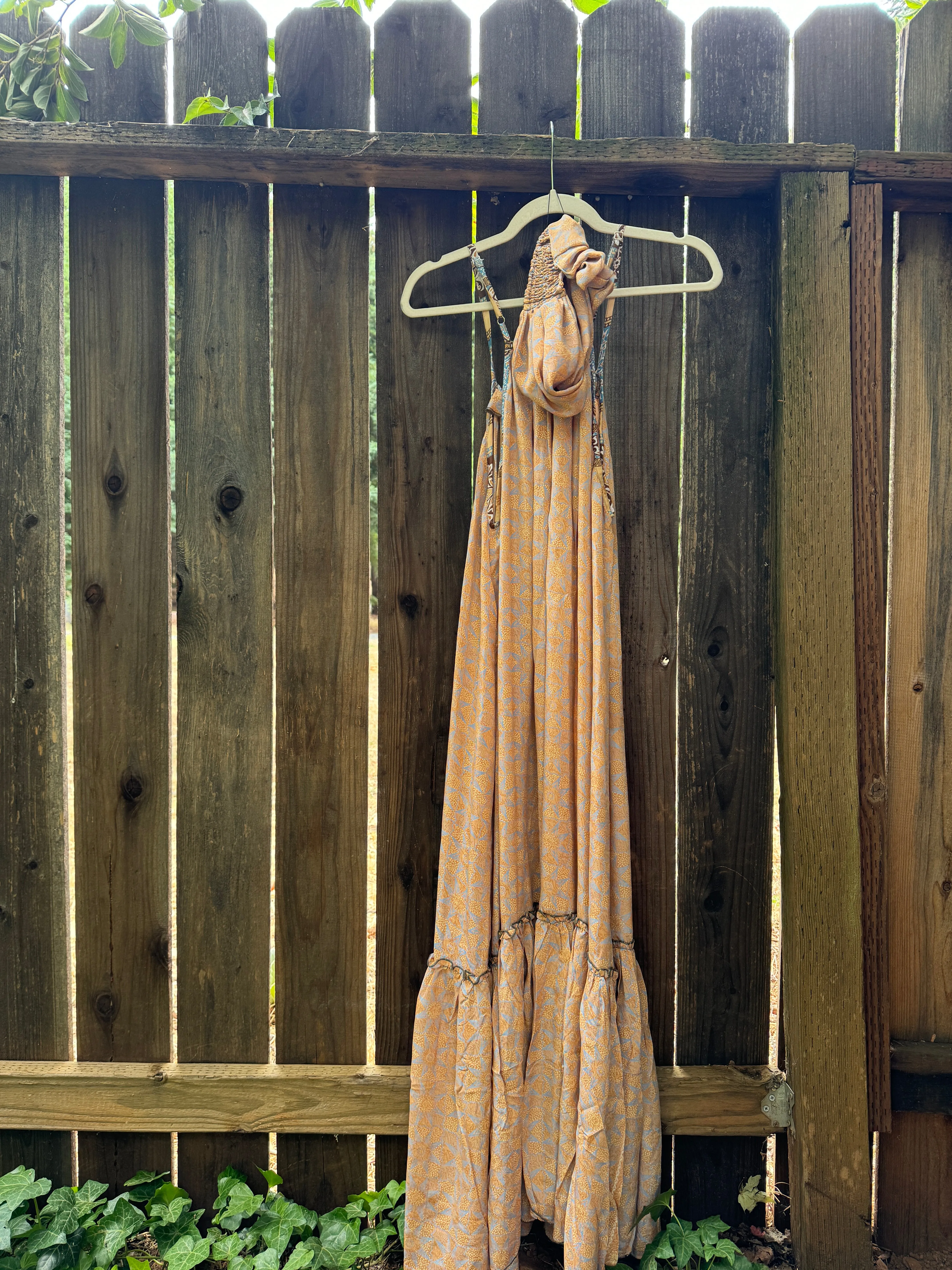 Topanga Maxi Dress - M - Creamsicle