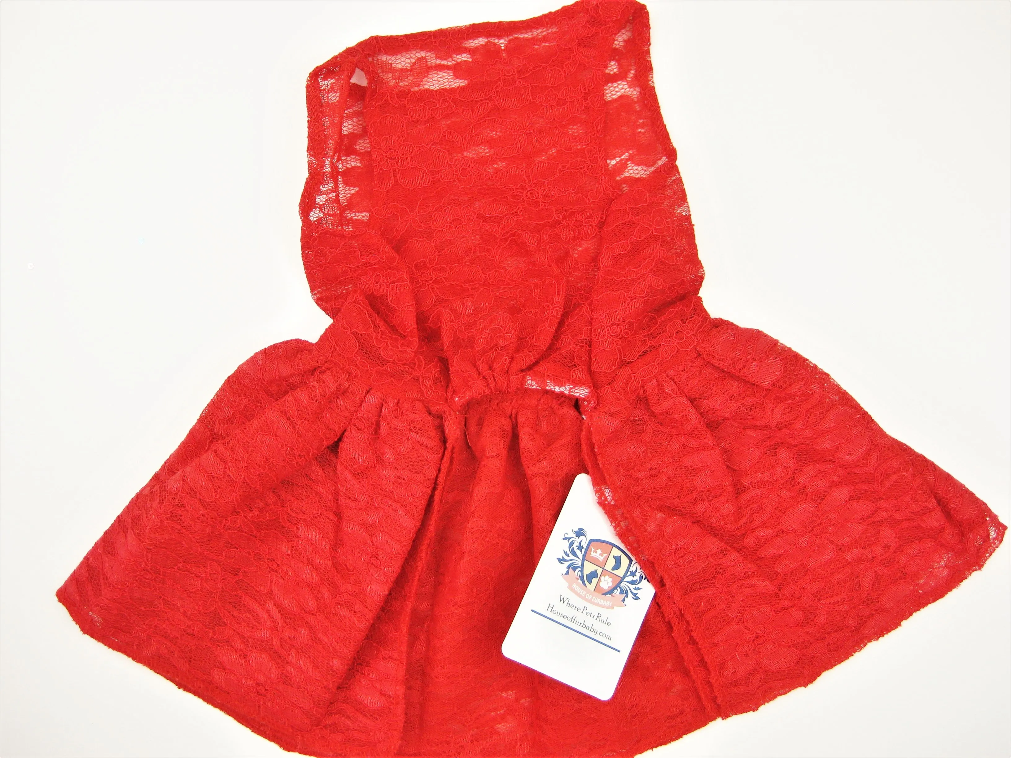 Valentine Dog Dress | The Amour