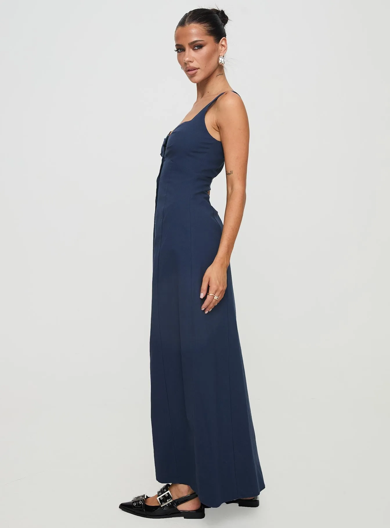 Vaugn Maxi Dress Navy