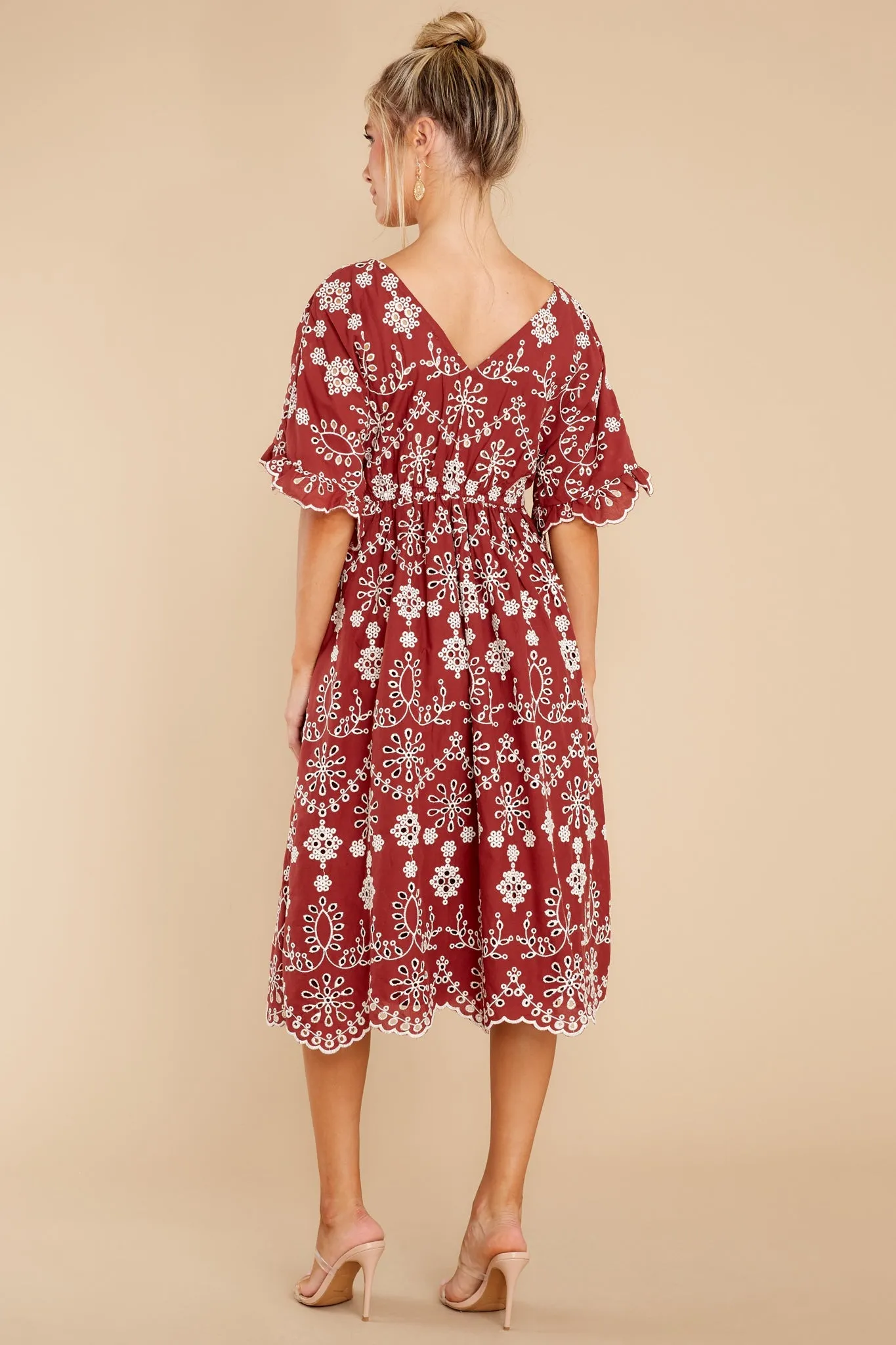 Wild Spirit Spiced Apple Dress