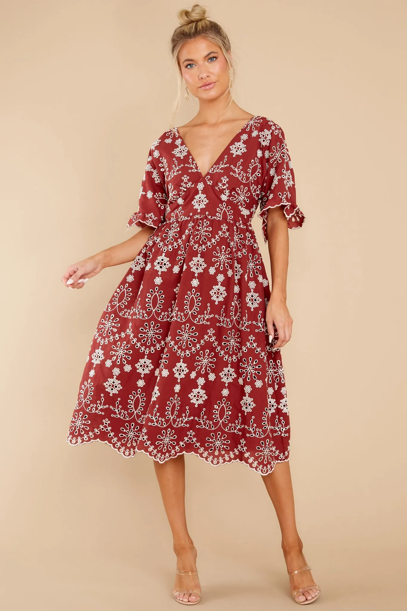 Wild Spirit Spiced Apple Dress