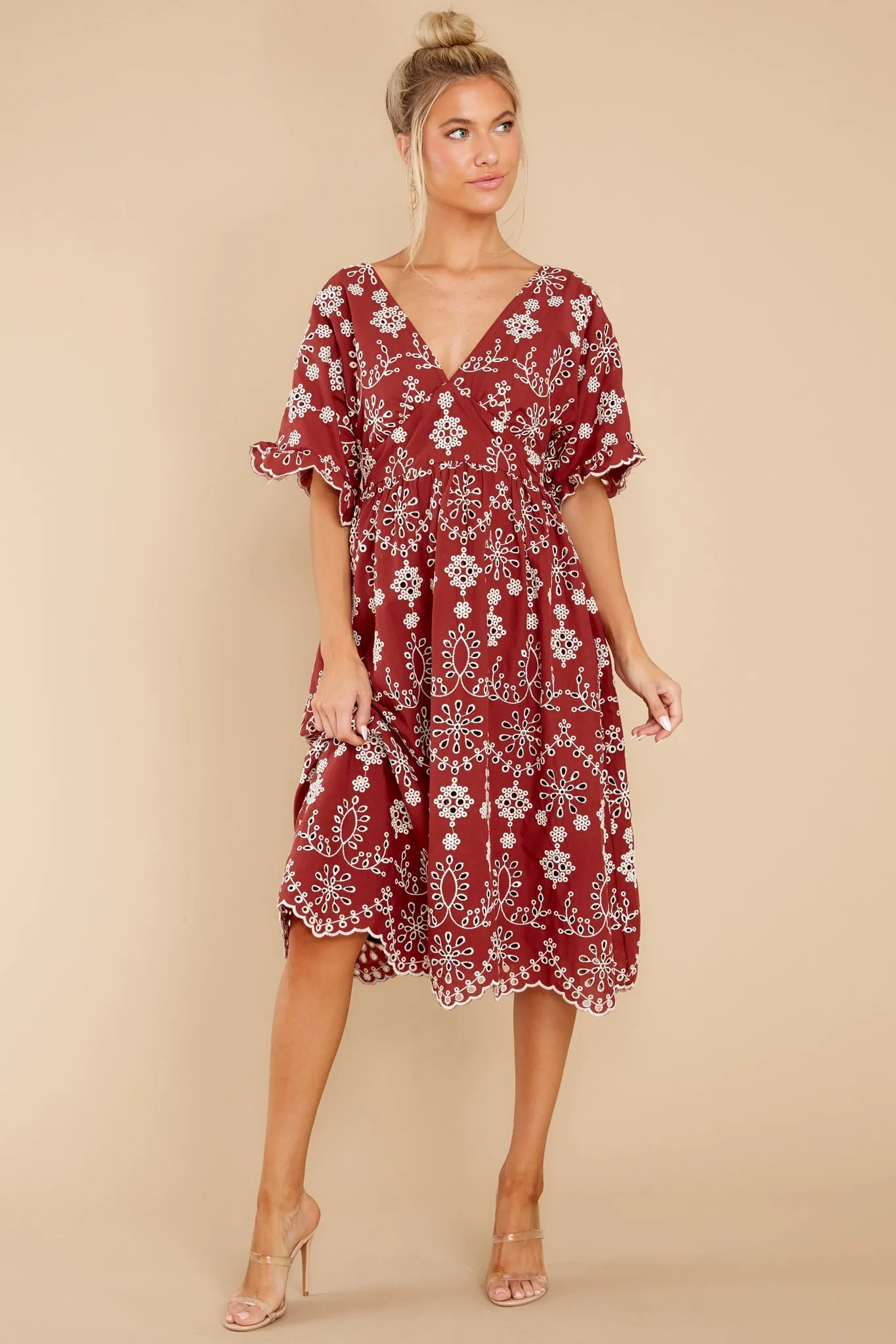 Wild Spirit Spiced Apple Dress