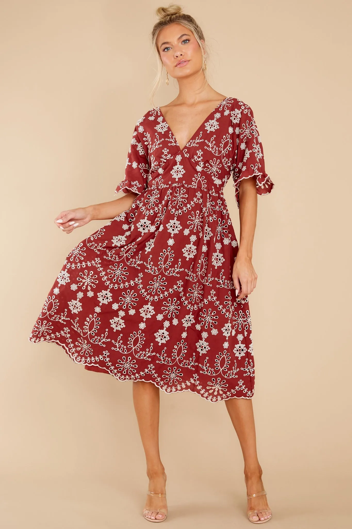 Wild Spirit Spiced Apple Dress